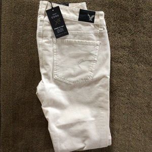 Super stretch jeggings.